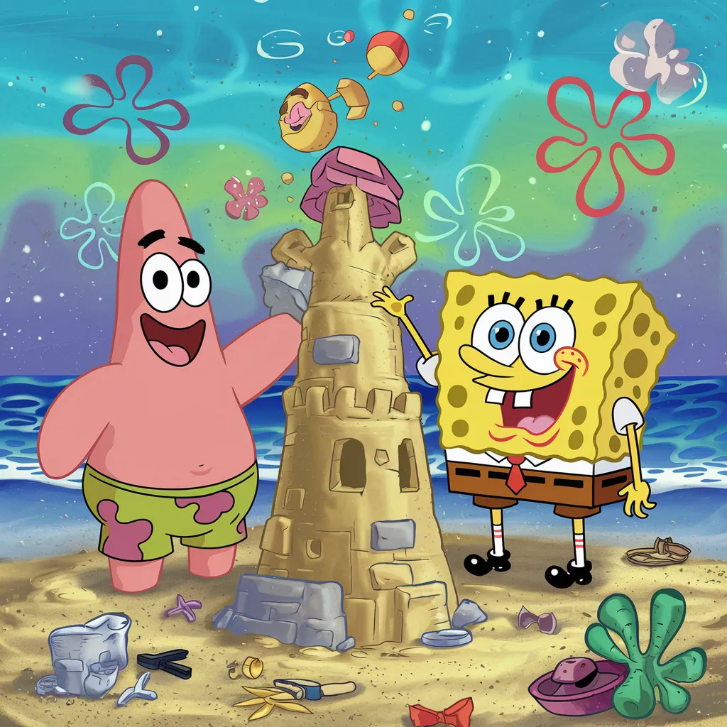 Gambar Spongebob Lucu: Menyelami Dunia Bikini Bottom dengan Keceriaan dan Humor 20 gambar spongebob lucu 19