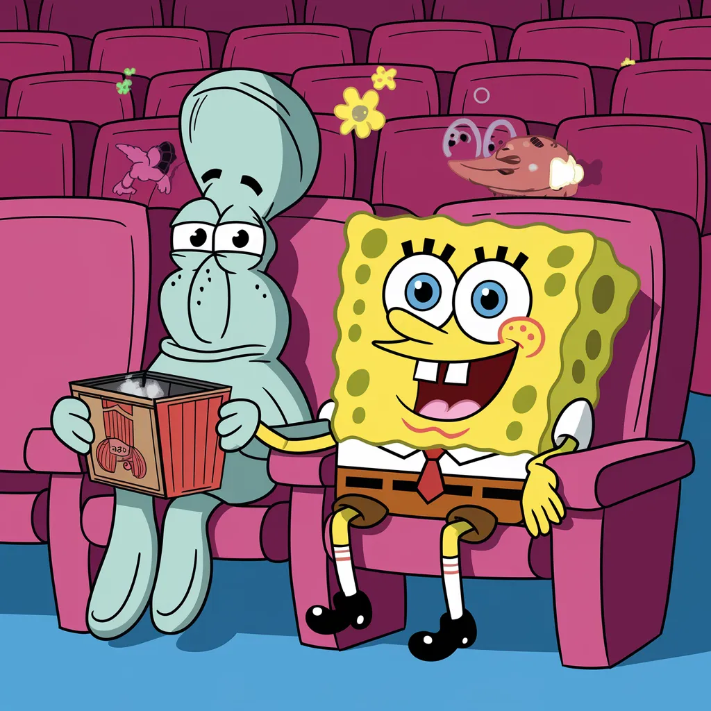 Gambar Spongebob Lucu: Menyelami Dunia Bikini Bottom dengan Keceriaan dan Humor 22 gambar spongebob lucu 21