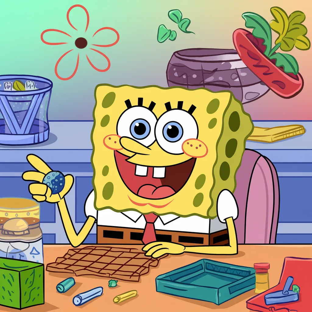 Gambar Spongebob Lucu: Menyelami Dunia Bikini Bottom dengan Keceriaan dan Humor 25 gambar spongebob lucu 24