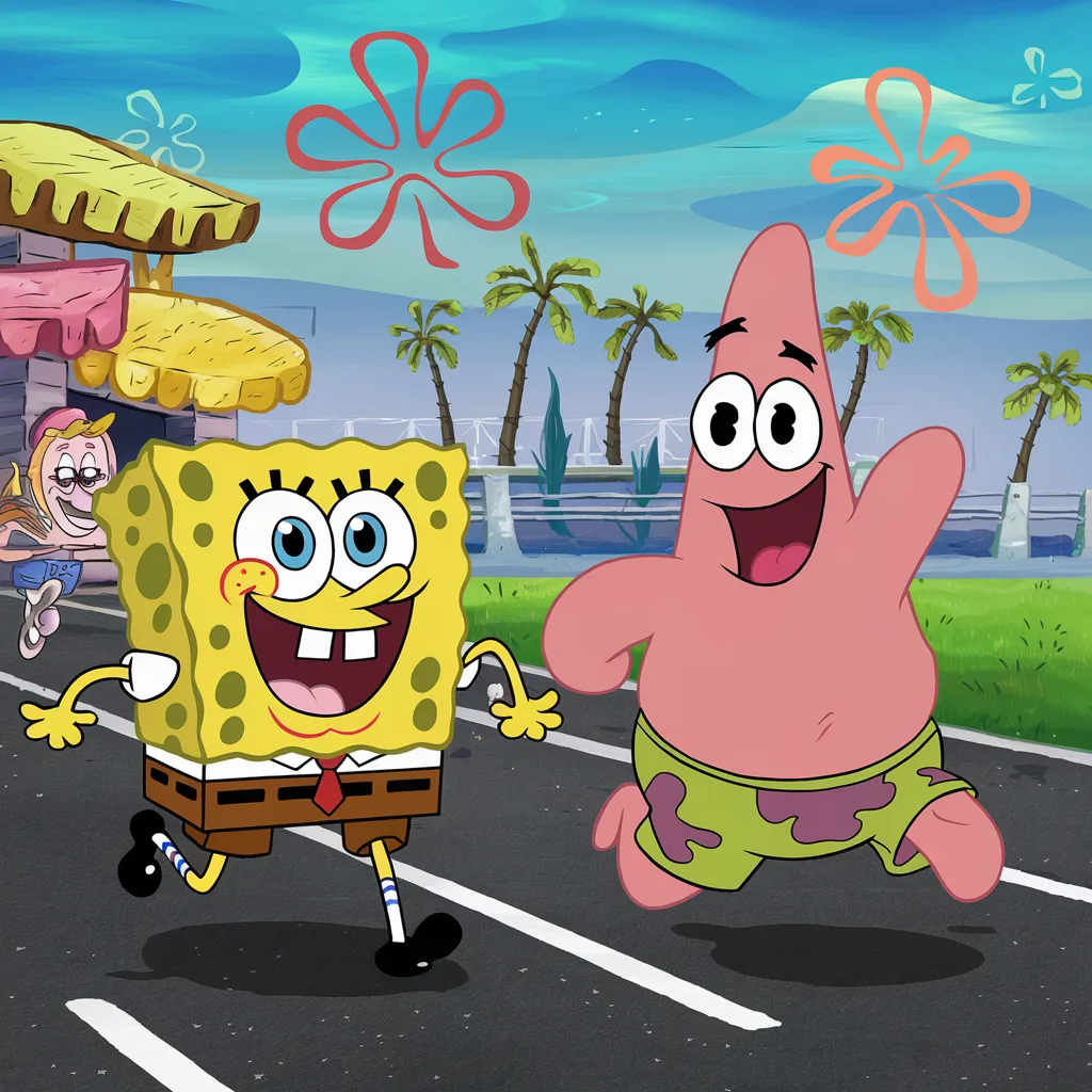 Gambar Spongebob Lucu: Menyelami Dunia Bikini Bottom dengan Keceriaan dan Humor 26 gambar spongebob lucu 25