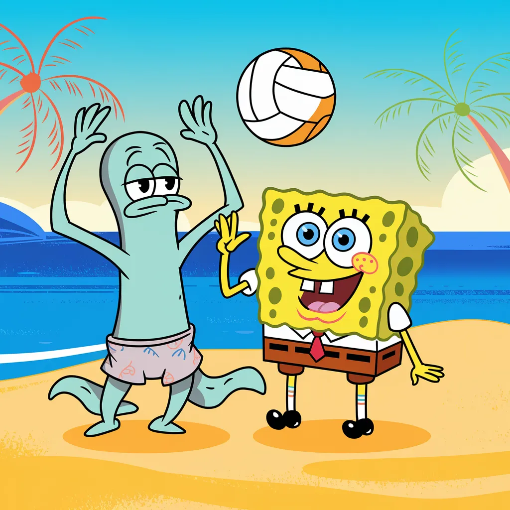 Gambar Spongebob Lucu: Menyelami Dunia Bikini Bottom dengan Keceriaan dan Humor 28 gambar spongebob lucu 27