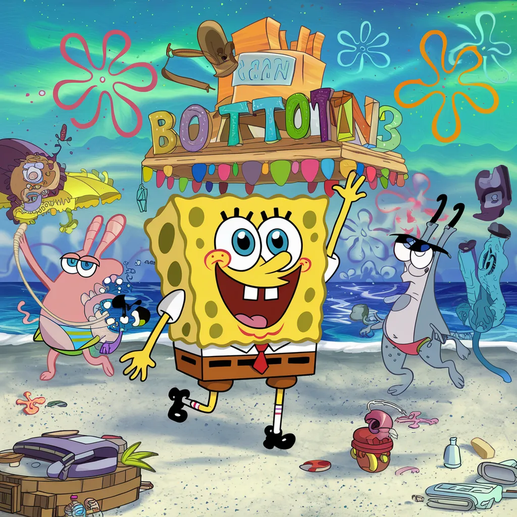 Gambar Spongebob Lucu: Menyelami Dunia Bikini Bottom dengan Keceriaan dan Humor 31 gambar spongebob lucu 30