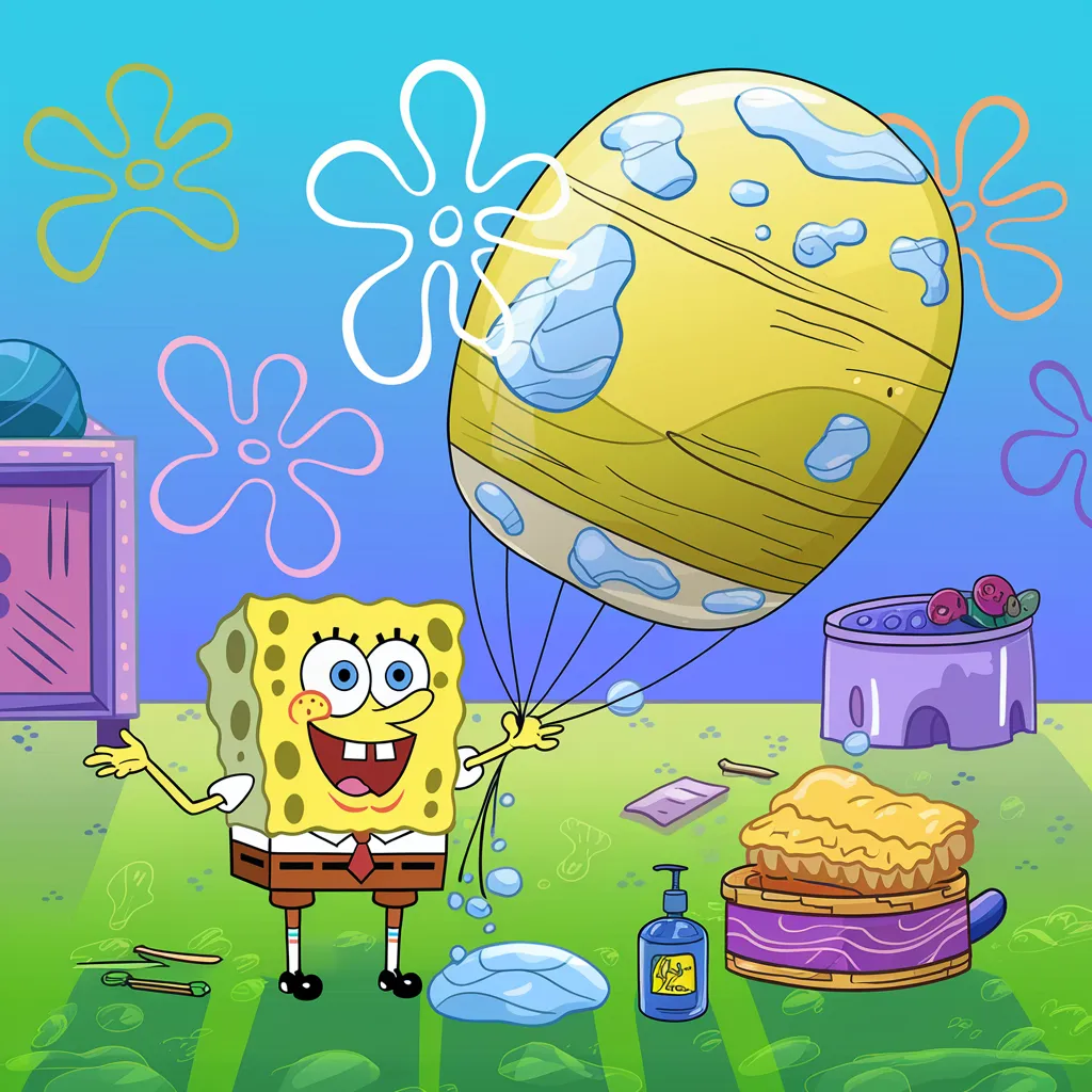 Gambar Spongebob Lucu: Menyelami Dunia Bikini Bottom dengan Keceriaan dan Humor 7 gambar spongebob lucu 6