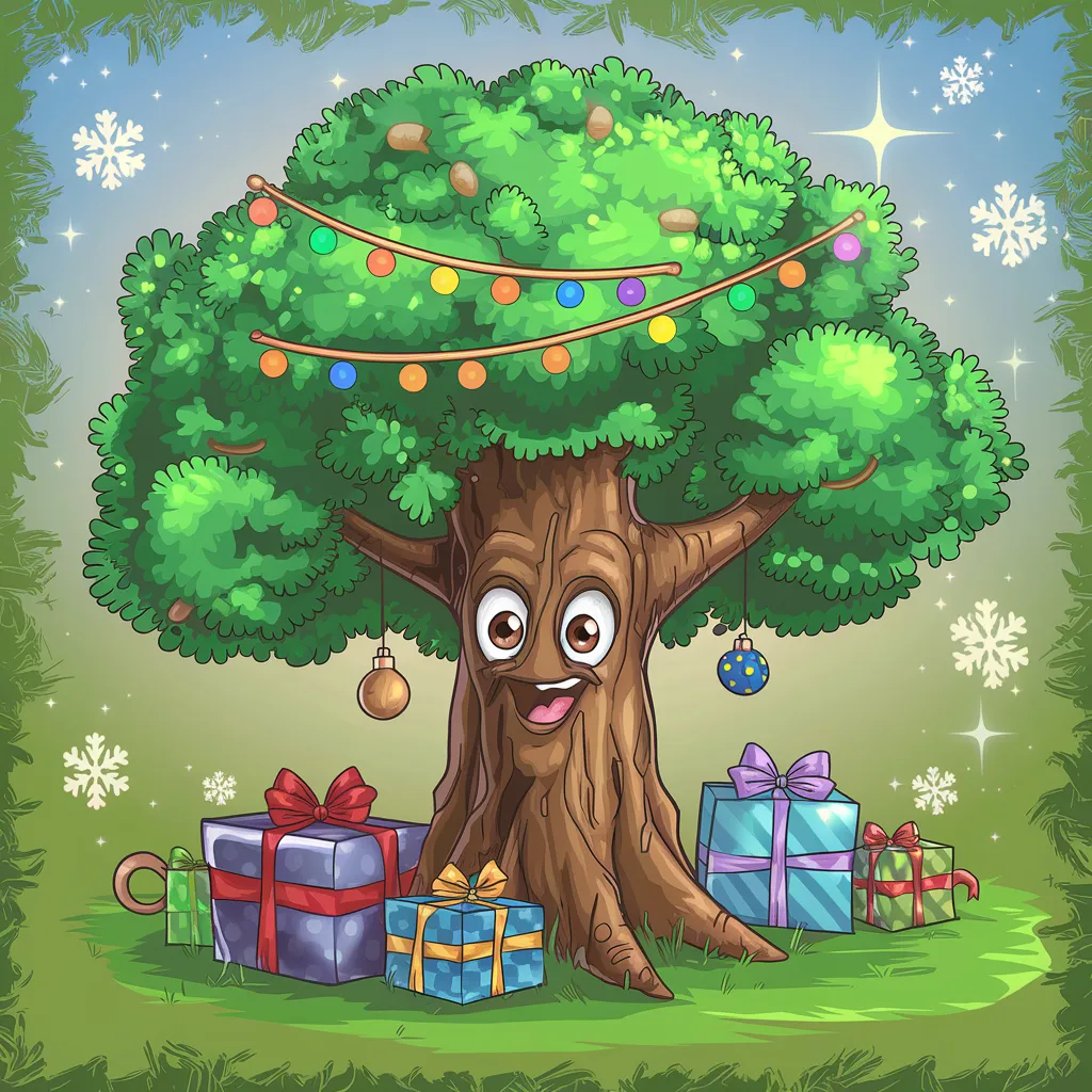 Gambar Menanam Pohon Kartun 14 gambar kartun pohon