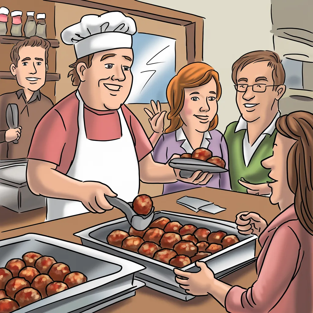 Gambar Tukang Bakso Kartun, Menggambarkan Kehidupan dan Keceriaan di Dunia Kuliner Tradisional 3 gambar tukang bakso kartun 2