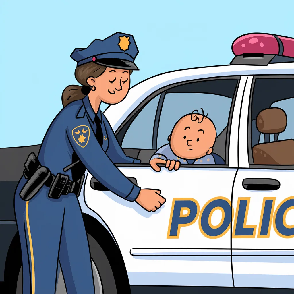 Gambar Kartun Polisi dan Bhayangkari, Menampilkan Kehidupan Sehari-hari yang Penuh Dedikasi dan Kasih Sayang 29 gambar kartun polisi dan bhayangkari 28