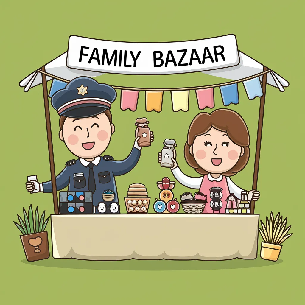 Gambar Kartun Polisi dan Bhayangkari, Menampilkan Kehidupan Sehari-hari yang Penuh Dedikasi dan Kasih Sayang 24 gambar kartun polisi dan bhayangkari 23