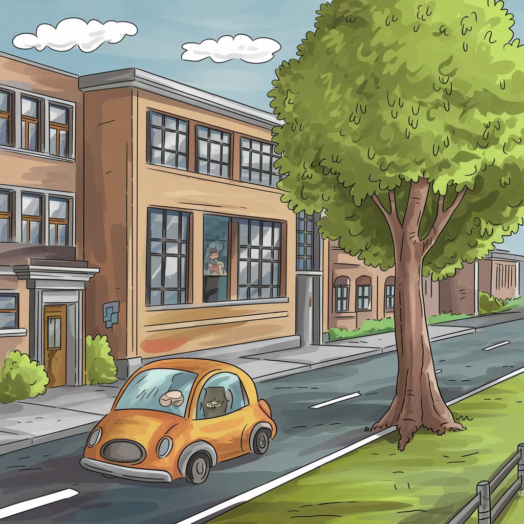 Gambar Menanam Pohon Kartun 22 gambar kartun pohon