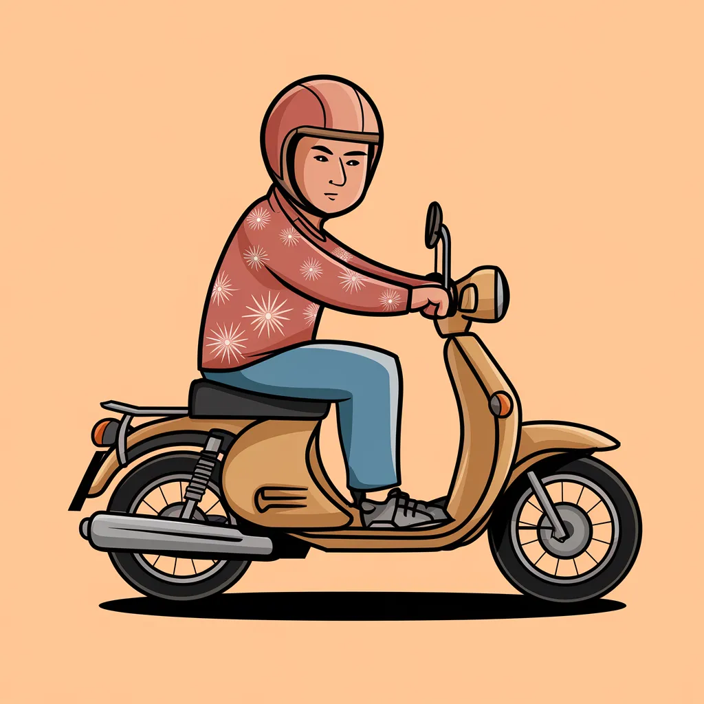 Gambar kartun motor vario 150 30 gambar kartun motor vario 150 29