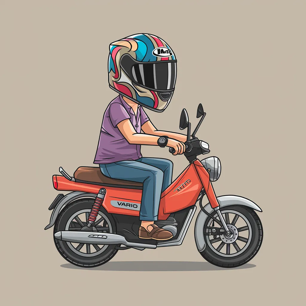 Gambar kartun motor vario 150 18 gambar kartun motor vario 150 17