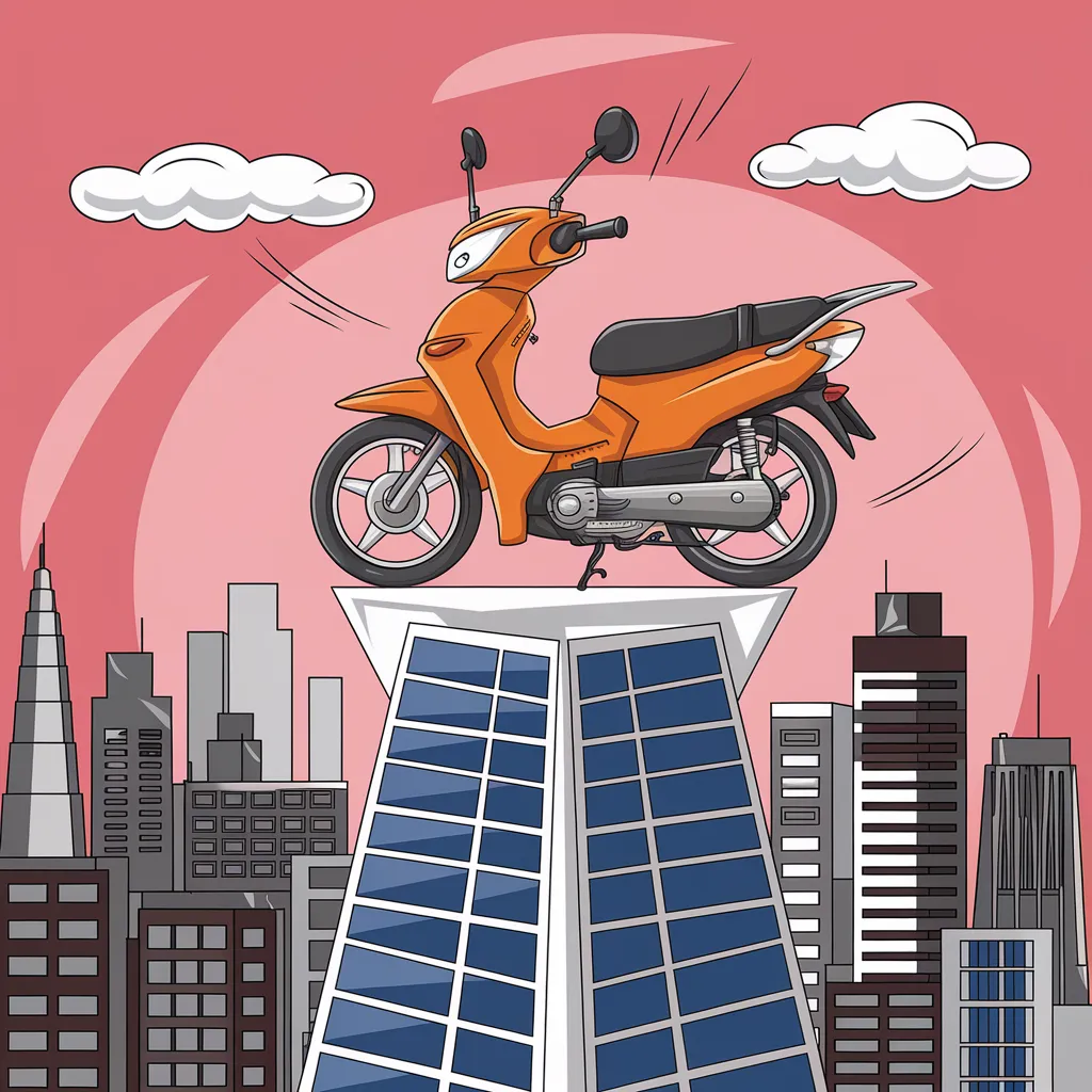 gambar kartun motor vario 150 21