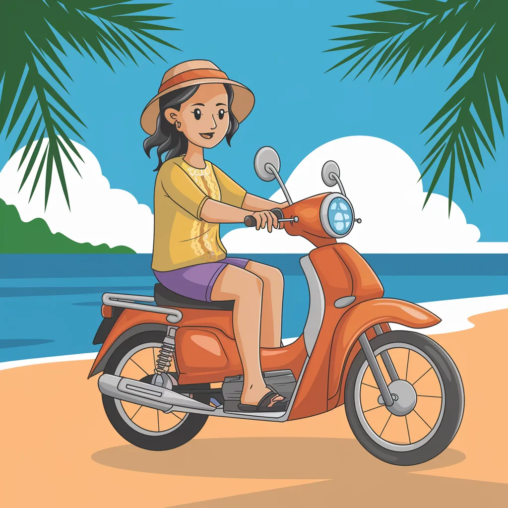 Gambar kartun motor vario 150 5 gambar kartun motor vario 150 4