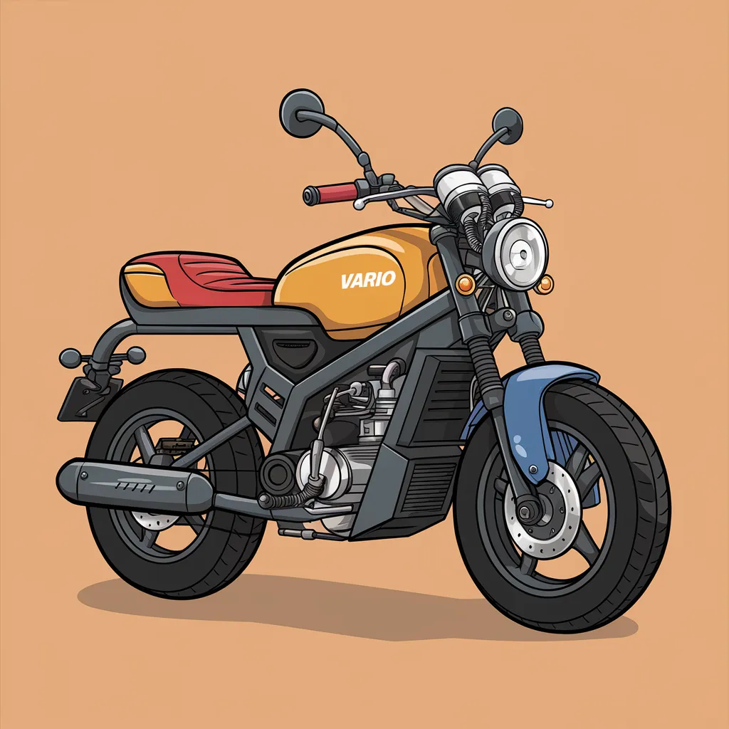 Gambar kartun motor vario 150 15 gambar kartun motor vario 150 14