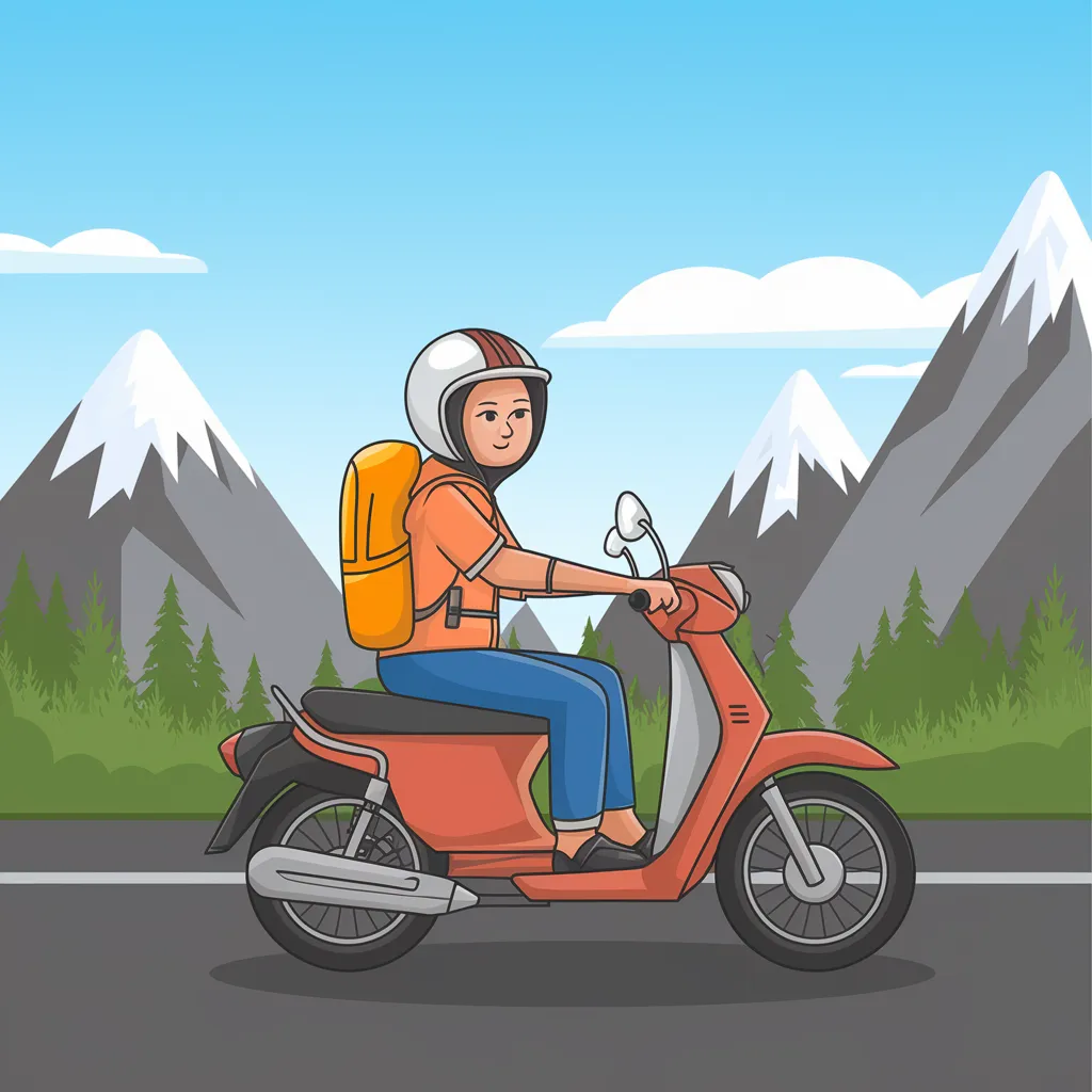 Gambar kartun motor vario 150 8 gambar kartun motor vario 150 7