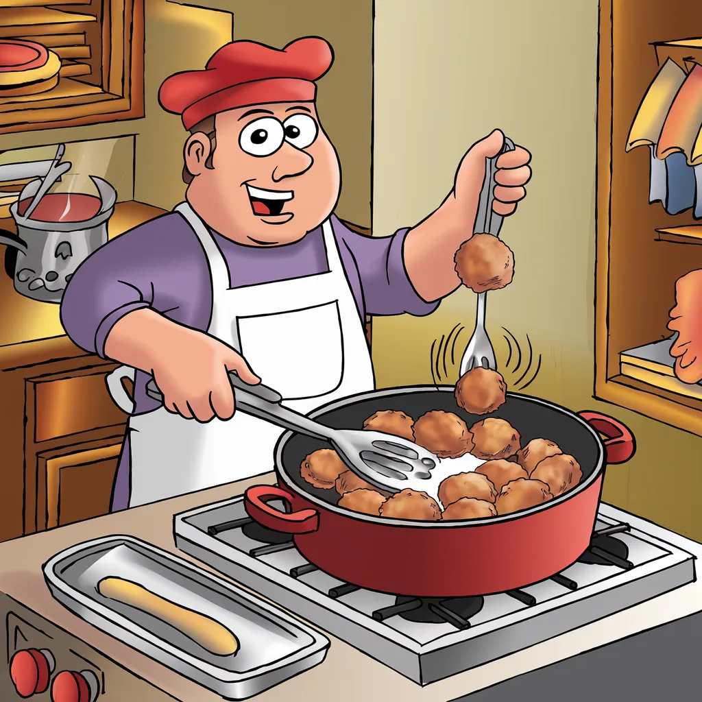 Gambar Tukang Bakso Kartun, Menggambarkan Kehidupan dan Keceriaan di Dunia Kuliner Tradisional 6 gambar tukang bakso kartun 5