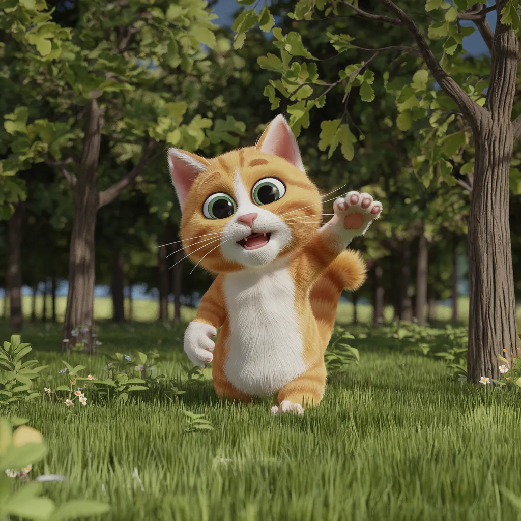 Gambar Kucing 2D 18 gambar kucing 2d