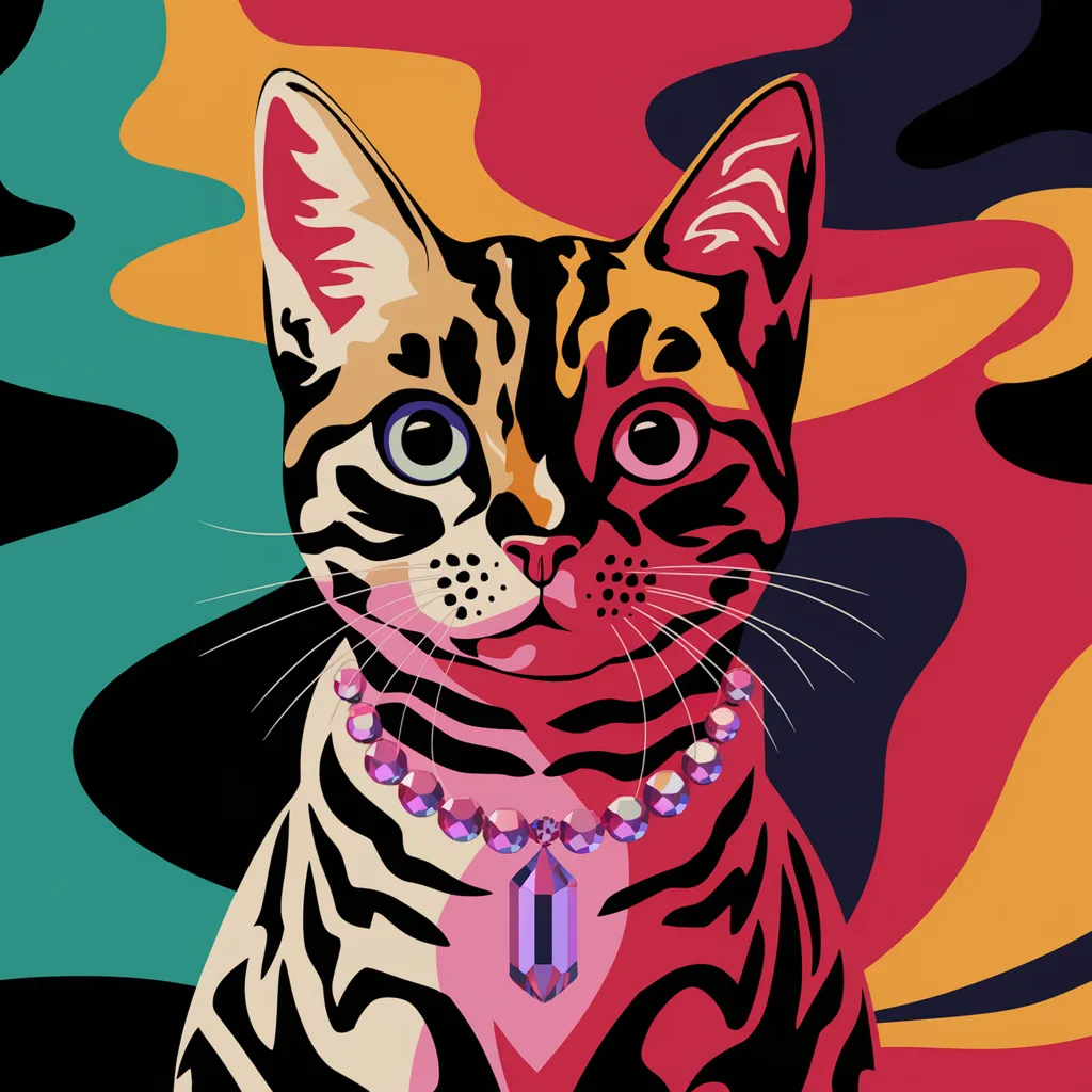 Gambar Kucing 2D 20 gambar kucing 2d