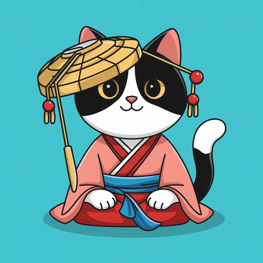 Gambar Kucing 2D 24 gambar kucing 2d