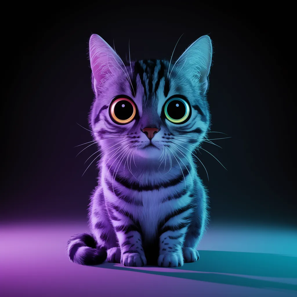 Gambar Kucing 2D 26 gambar kucing 2d