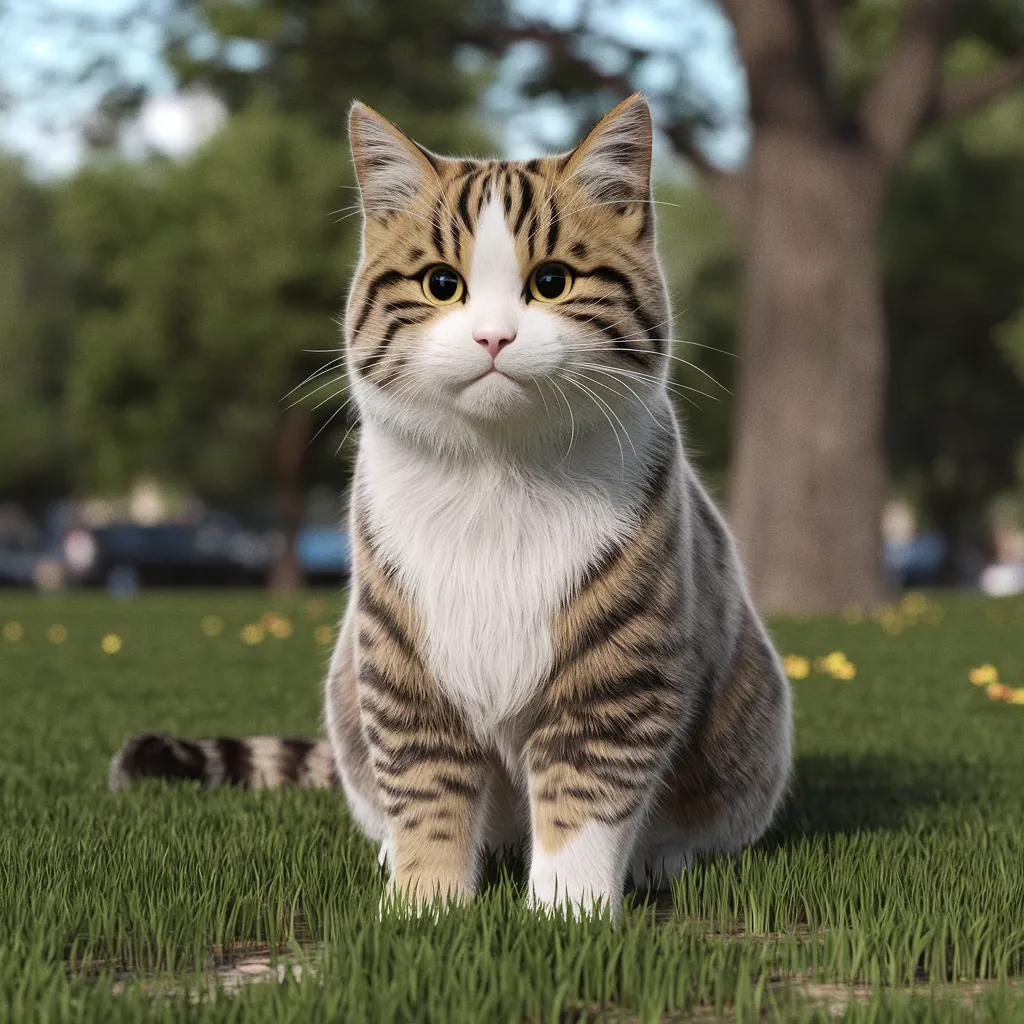 Gambar Kucing 2D 29 gambar kucing 2d