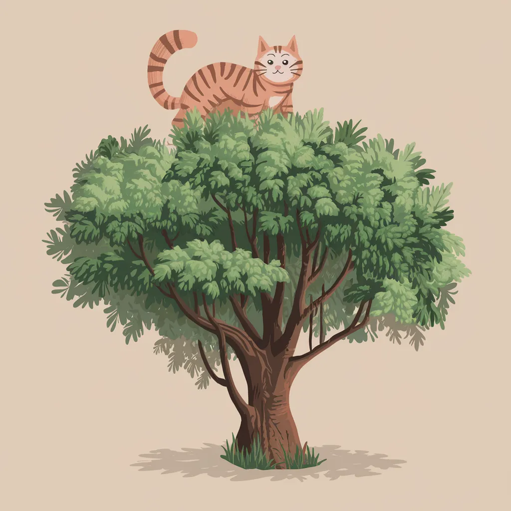 Gambar Kucing 2D 7 gambar kucing 2d