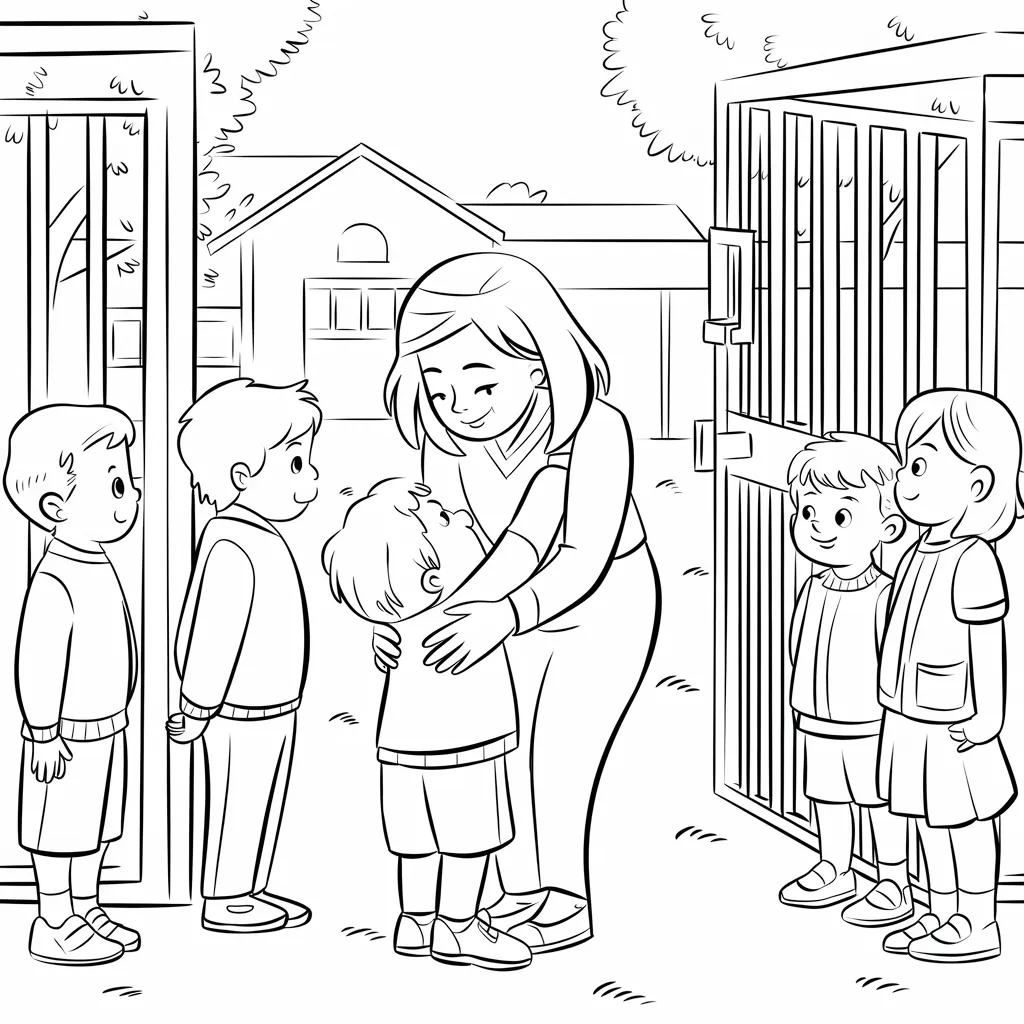 Gambar Anime Pelukan Sedih 11 gambar anime anjing sedih 10