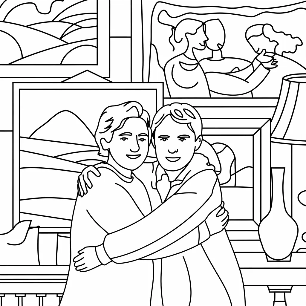 Gambar Anime Pelukan Sedih 14 gambar anime sedih 13