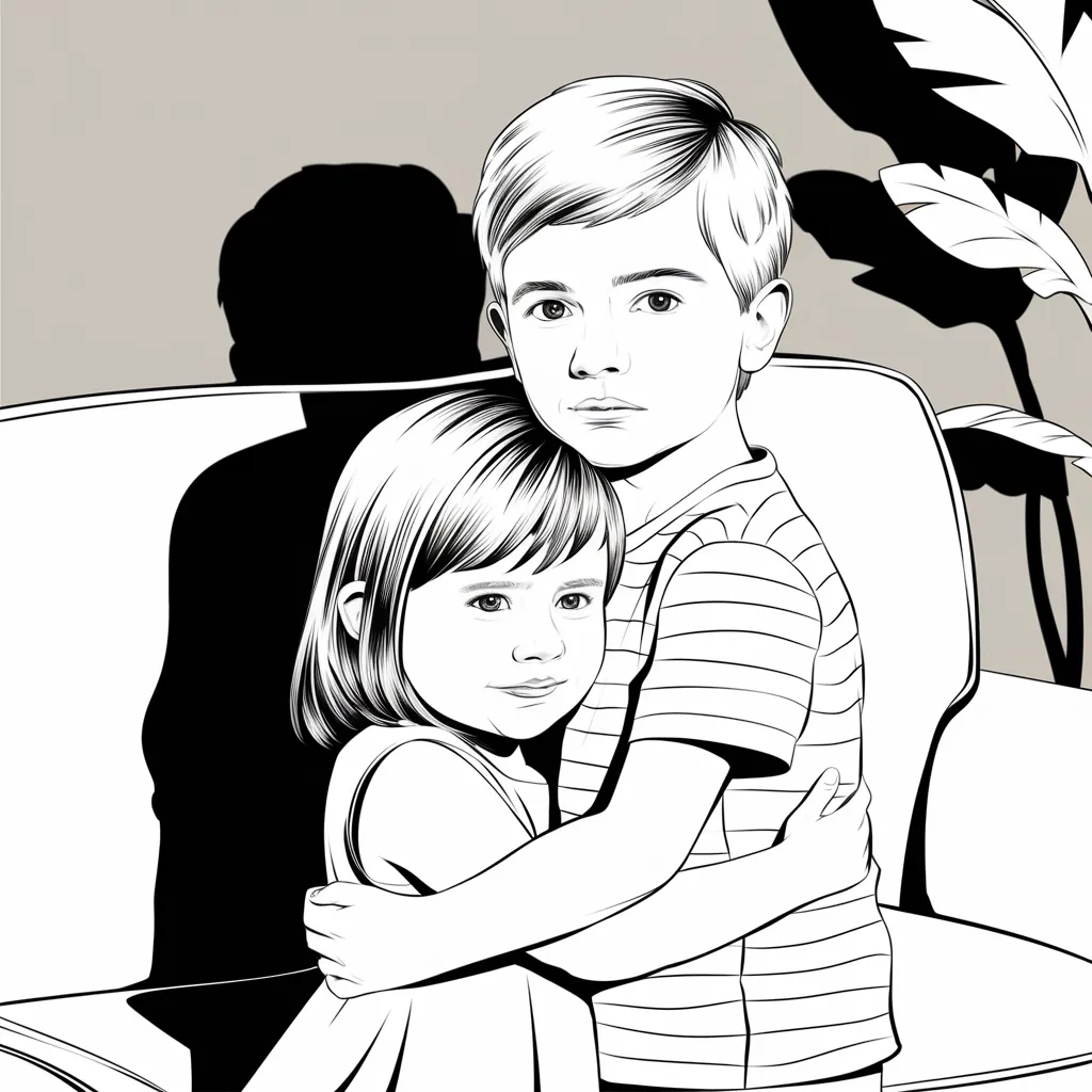 Gambar Anime Pelukan Sedih 19 gambar anime anjing sedih 18