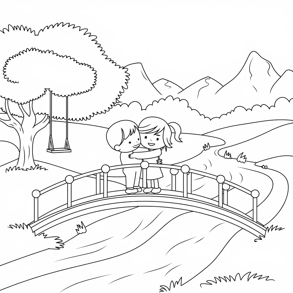 Gambar Anime Pelukan Sedih 22 gambar anime sedih 21