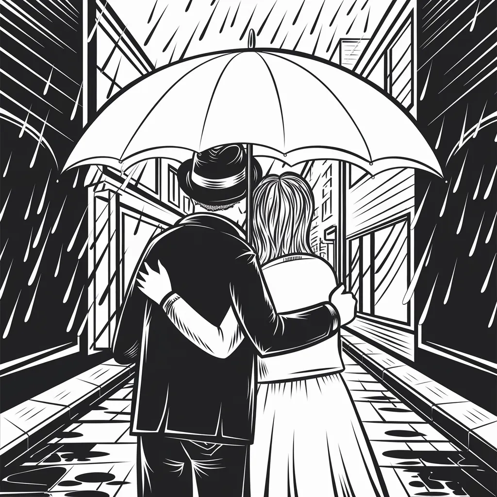 Gambar Anime Pelukan Sedih 24 gambar anime sedih 23