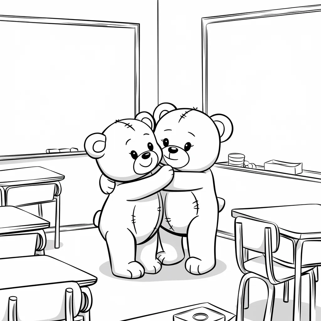 Gambar Anime Pelukan Sedih 6 gambar anime sedih 5