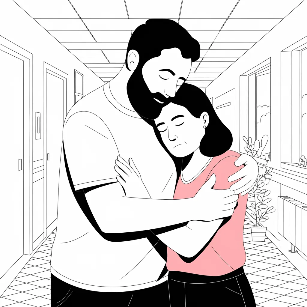 Gambar Anime Pelukan Sedih 7 gambar anime anjing sedih 6