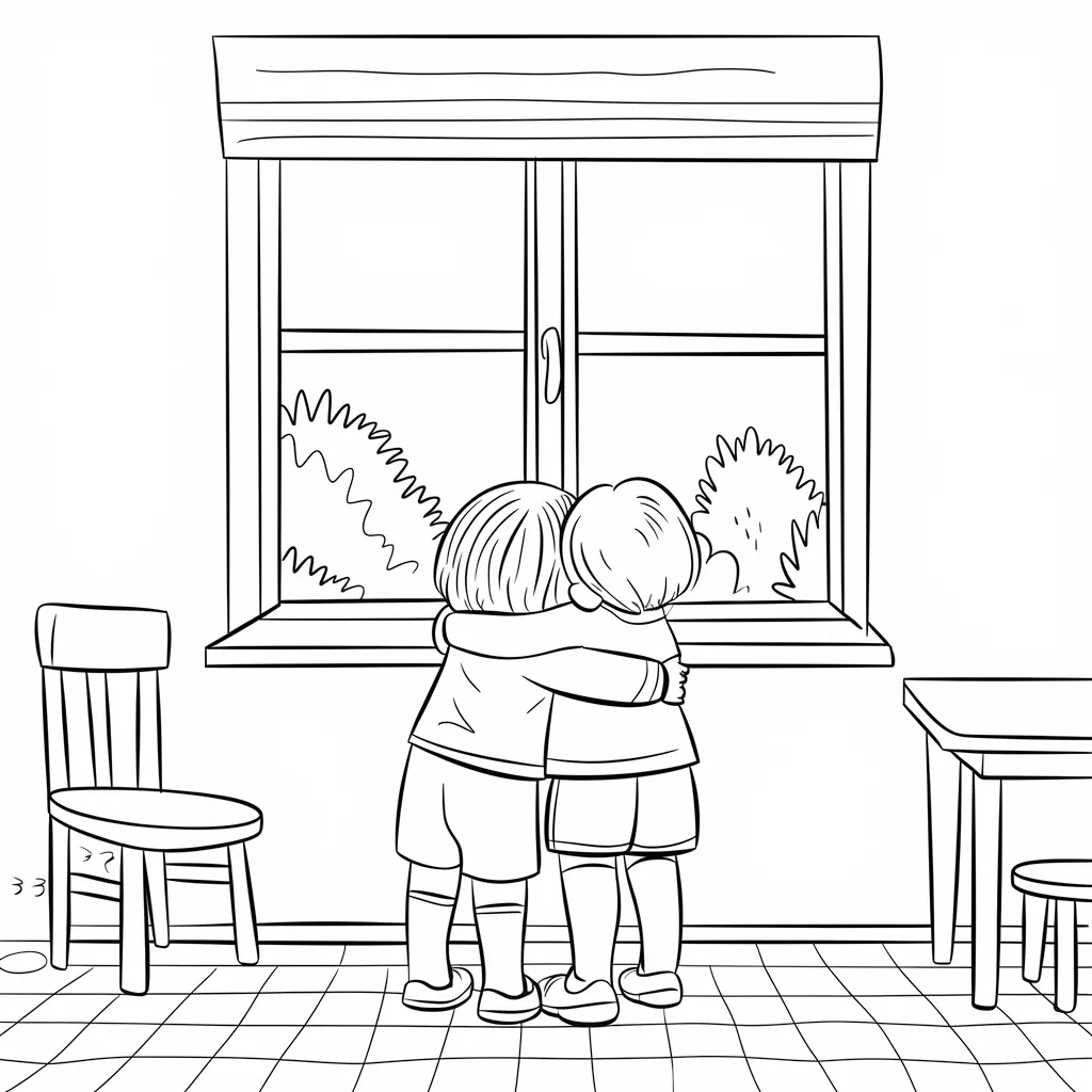 Gambar Anime Pelukan Sedih 10 gambar anime anjing sedih 9