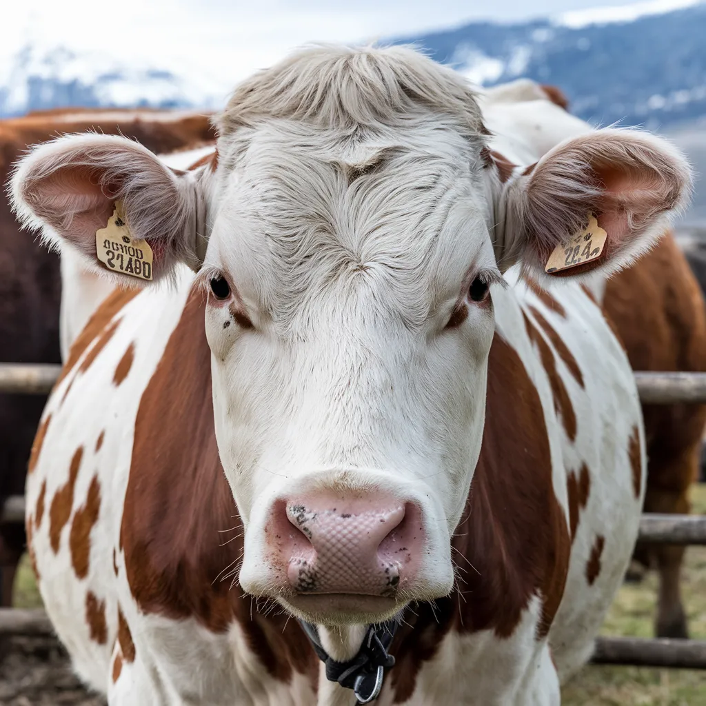 Gambar Sapi Brown Swiss 3 gambar sapi brown swiss