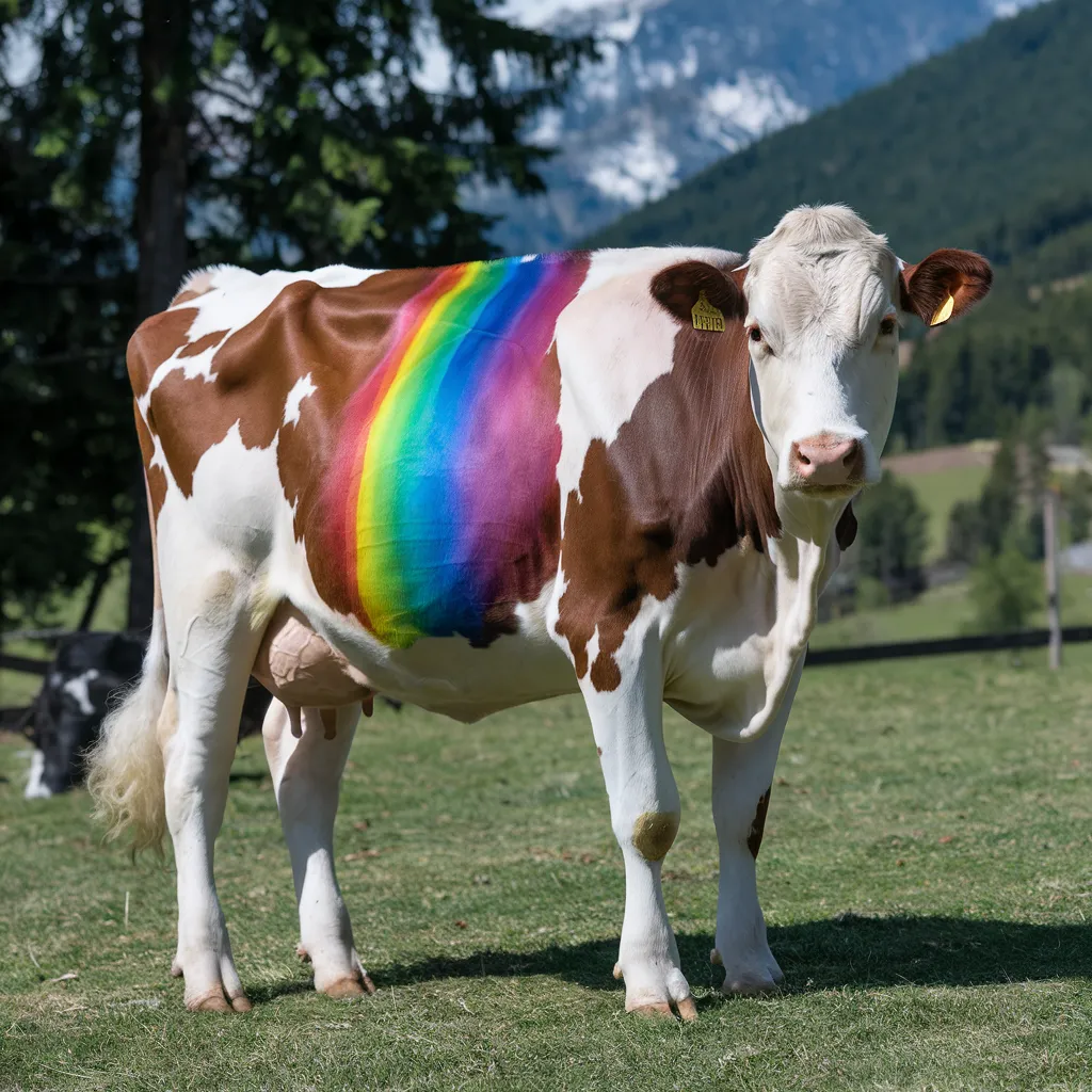 Gambar Sapi Brown Swiss 14 gambar sapi brown swiss