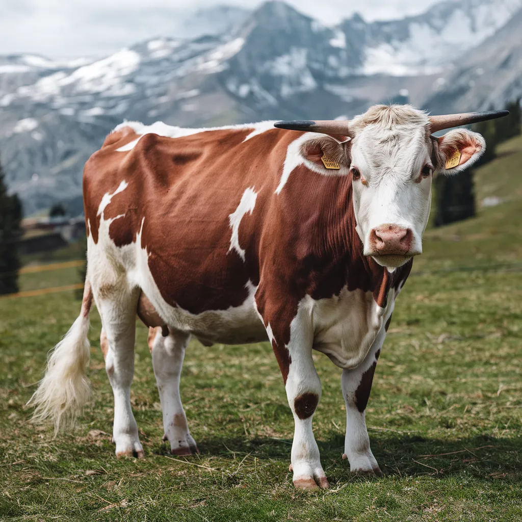 Gambar Sapi Brown Swiss 8 gambar sapi brown swiss