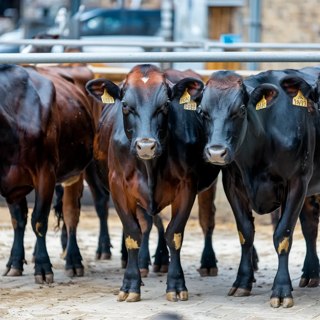 Gambar Sapi Brown Swiss 19 gambar sapi brown swiss