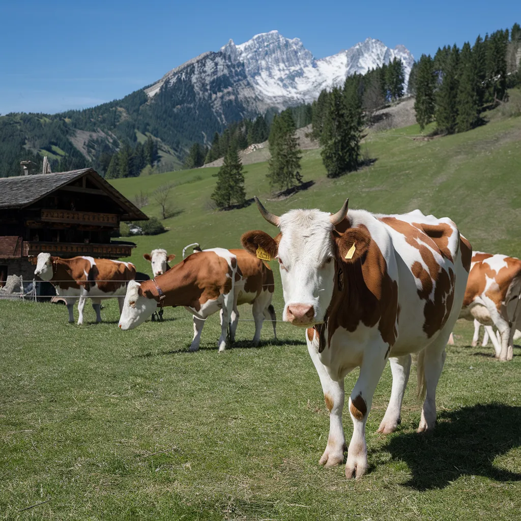 Gambar Sapi Brown Swiss 11 gambar sapi brown swiss