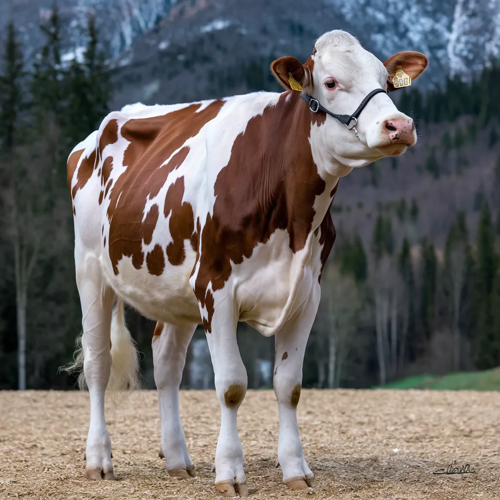 Gambar Sapi Brown Swiss 4 gambar sapi brown swiss