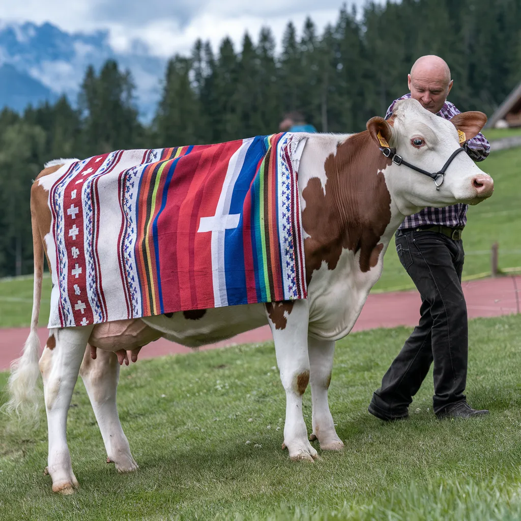 Gambar Sapi Brown Swiss 6 gambar sapi brown swiss