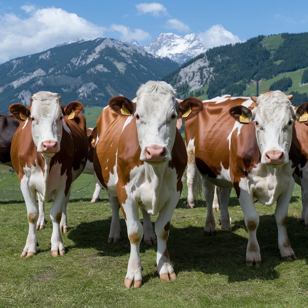 Gambar Sapi Brown Swiss 9 gambar sapi brown swiss