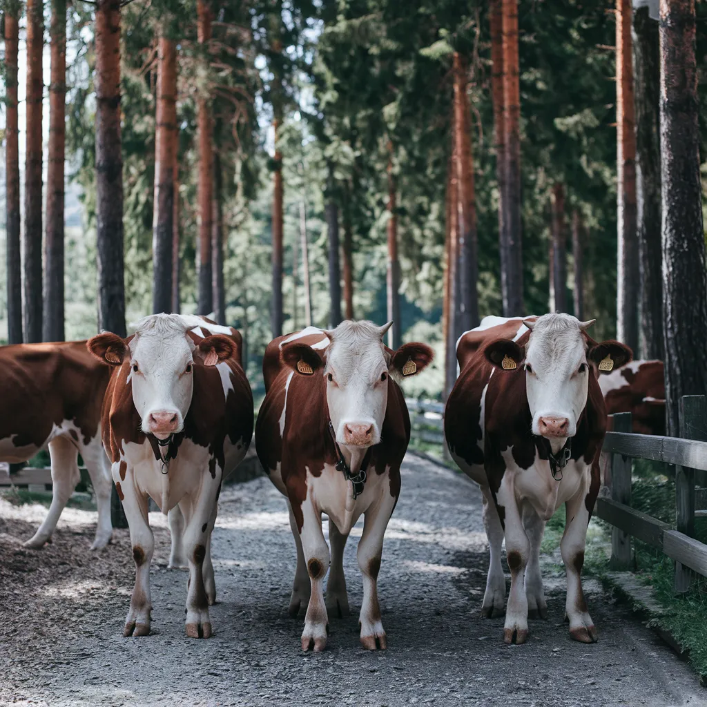 Gambar Sapi Brown Swiss 15 gambar sapi brown swiss