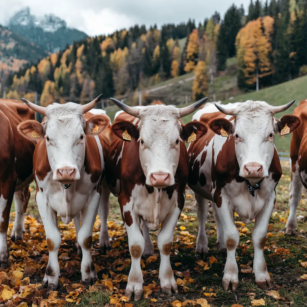 Gambar Sapi Brown Swiss 7 gambar sapi brown swiss
