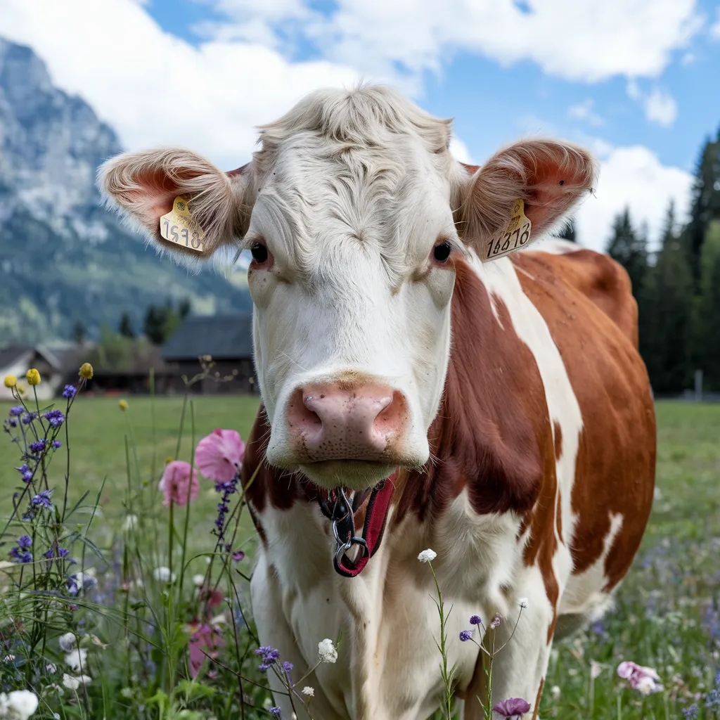Gambar Sapi Brown Swiss 10 gambar sapi brown swiss