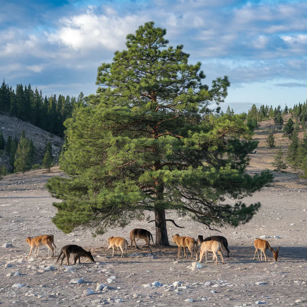 gambar kartun pohon cemara 19 gambar kartun pohon cemara