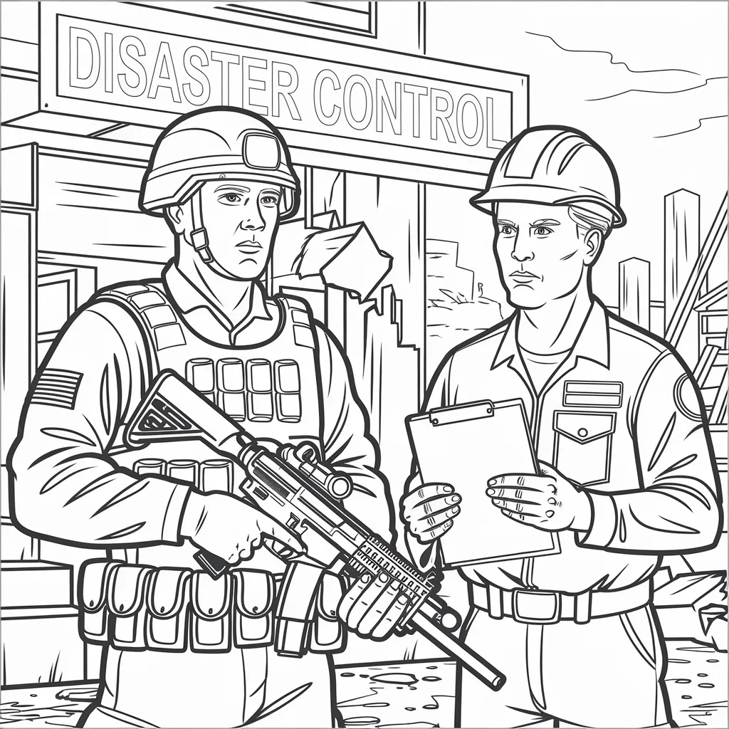 Gambar TNI Keren Kartun Inspirasi Karakter Militer yang Modern dan Berwibawa 21 gambar tni keren kartun 20