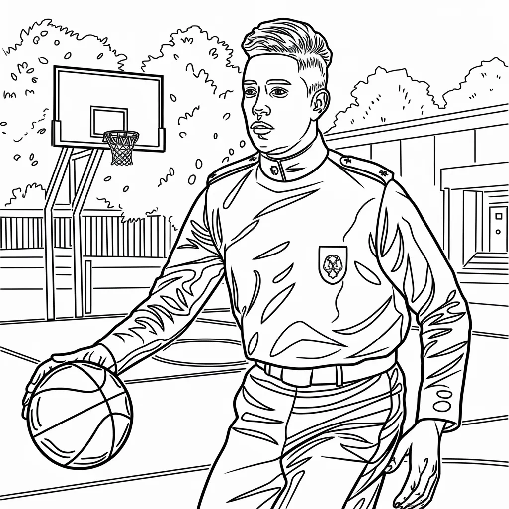 Gambar TNI Keren Kartun Inspirasi Karakter Militer yang Modern dan Berwibawa 22 gambar tni keren kartun 21