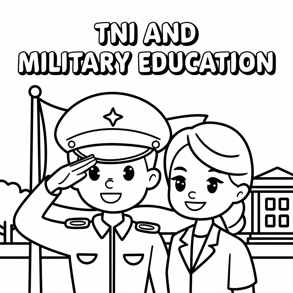 Gambar TNI Keren Kartun Inspirasi Karakter Militer yang Modern dan Berwibawa 23 gambar tni keren kartun 22