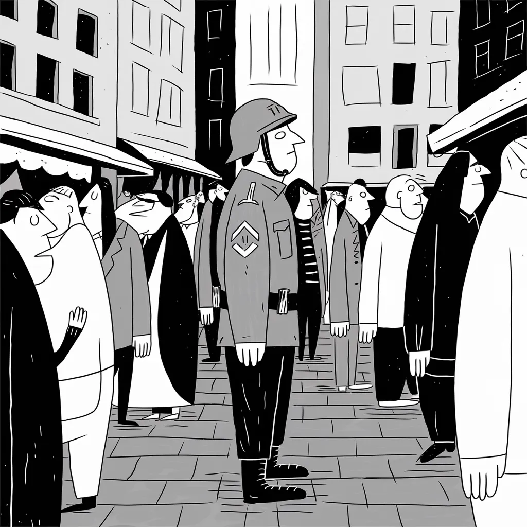 Gambar TNI Keren Kartun Inspirasi Karakter Militer yang Modern dan Berwibawa 24 gambar tni keren kartun 23