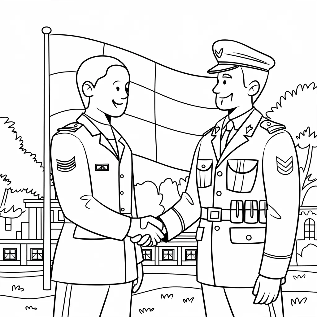 Gambar TNI Keren Kartun Inspirasi Karakter Militer yang Modern dan Berwibawa 26 gambar tni keren kartun 25